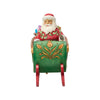 Statuina Natalizia Musical Sleigh
