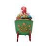 Statuina Natalizia Musical Sleigh