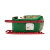 Statuina Natalizia Musical Sleigh