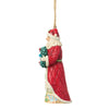 Decorazione Natalizia Santa with Wreath