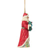 Decorazione Natalizia Santa with Wreath