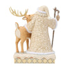 Decorazione Natalizia Santa Fur Coat
