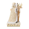 Decorazione Natalizia Santa Fur Coat