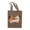 Shopper in tessuto Hund