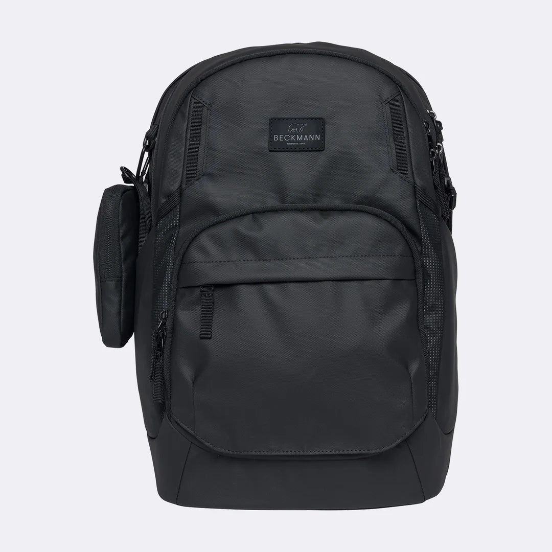 Zaino Scuola Sport Air Black Coated - La Sibilla