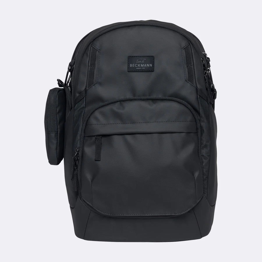 Zaino Scuola Sport Air Black Coated - La Sibilla