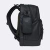 Zaino Scuola Sport Air Black Coated - La Sibilla