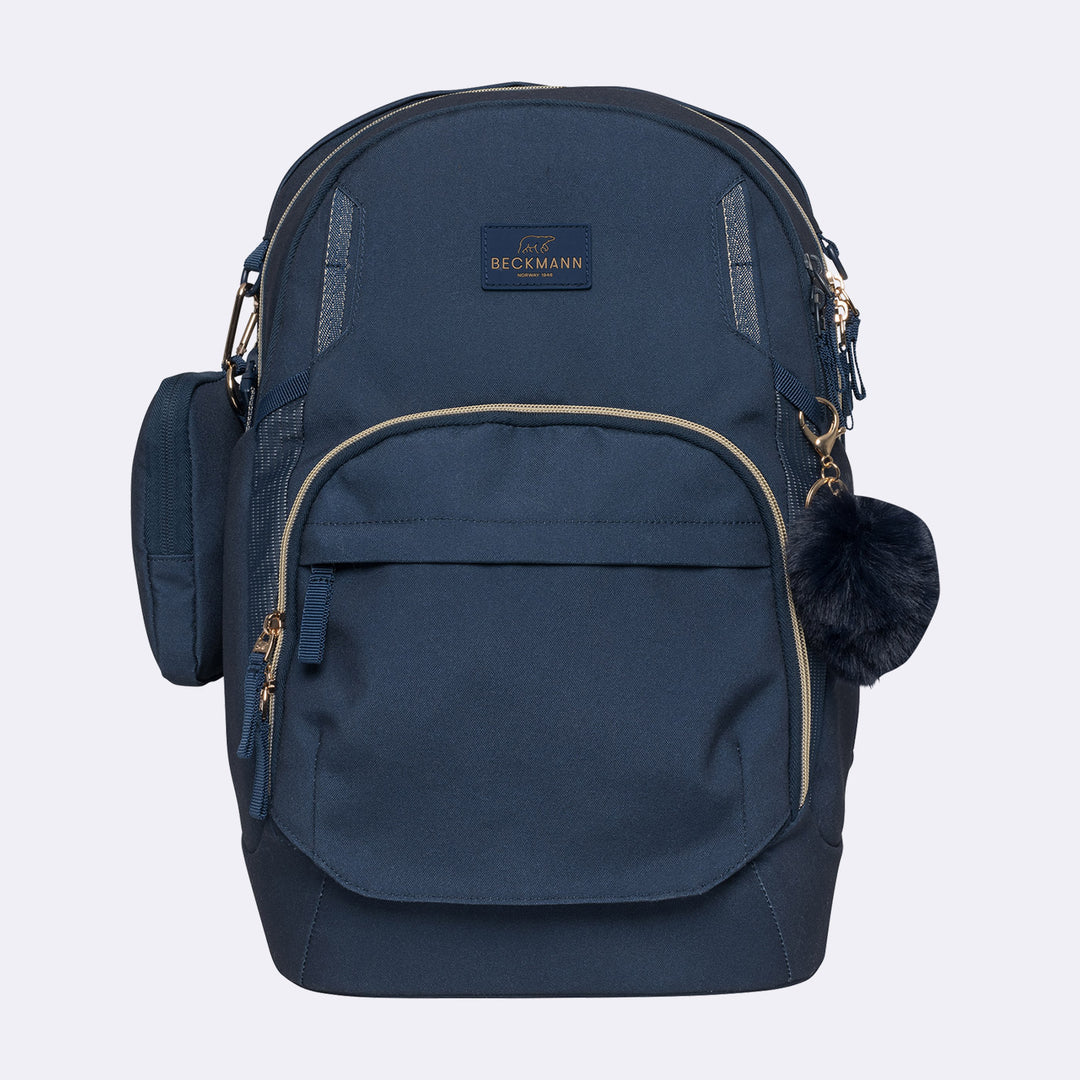 Zaino Scuola Sport Air Blue Gold - La Sibilla