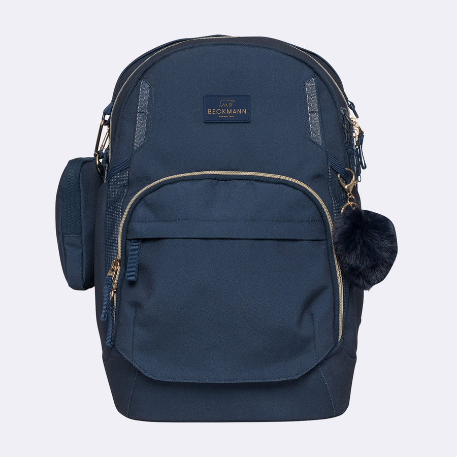 Zaino Scuola Sport Air Blue Gold - La Sibilla