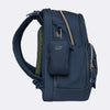 Zaino Scuola Sport Air Blue Gold - La Sibilla