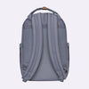 Zaino City Light Steel Grey - La Sibilla