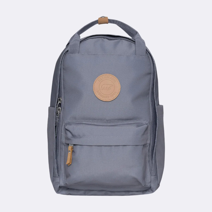 Zaino City Light Steel Grey - La Sibilla