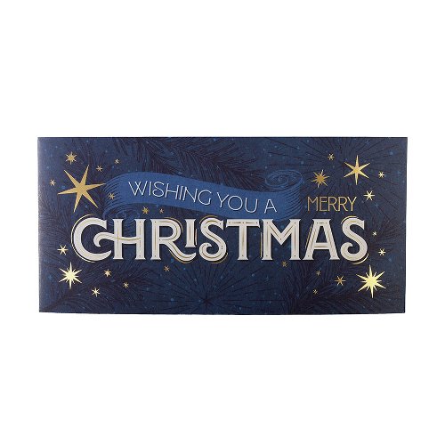 Biglietto Porta Denaro Merry Xmas