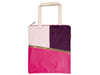 Borsa con zip Velvet Pink