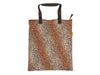 Borsa con zip Leopard