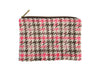 Trousse in Cotone Houndstooth