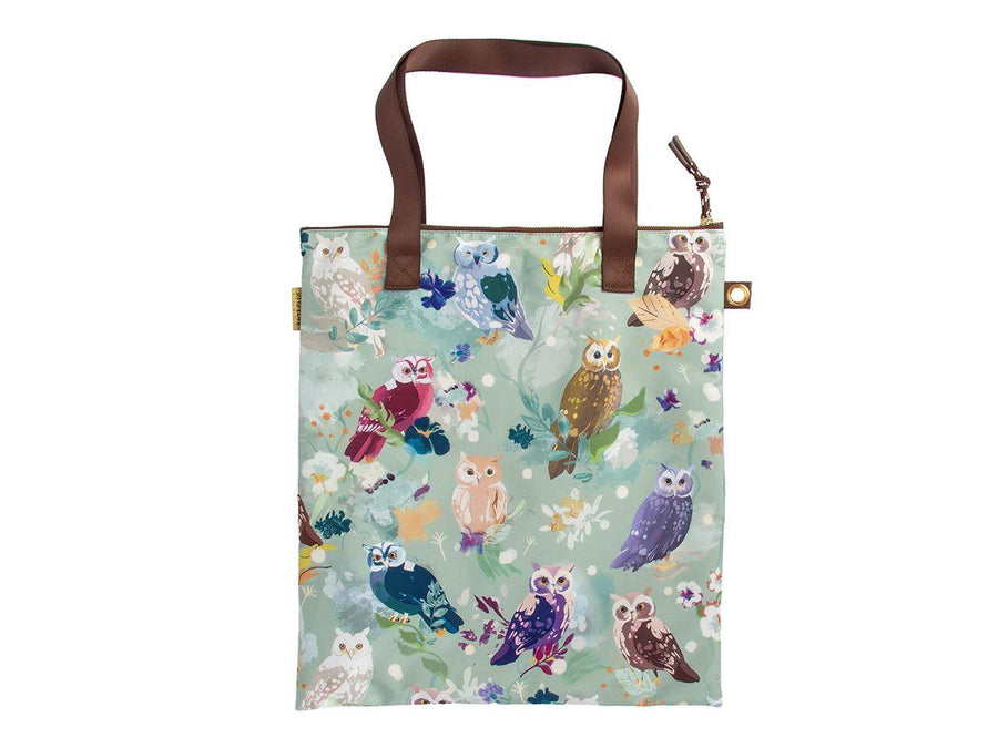 Borsa con zip Owls