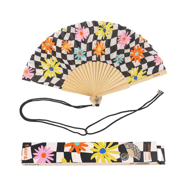 Ventaglio Geometric Flowers - La Sibilla