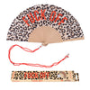 Ventaglio "FuckOff" Leopard - La Sibilla