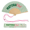 Ventaglio "Matcha Club" - La Sibilla