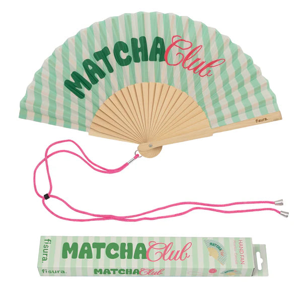 Ventaglio "Matcha Club" - La Sibilla