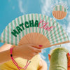 Ventaglio "Matcha Club" - La Sibilla