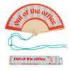 Ventaglio "Out of the Office" - La Sibilla