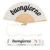 Ventaglio "Buongiorno" - La Sibilla