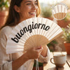Ventaglio "Buongiorno" - La Sibilla