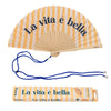 Ventaglio "La Vita &egrave; Bella" - La Sibilla