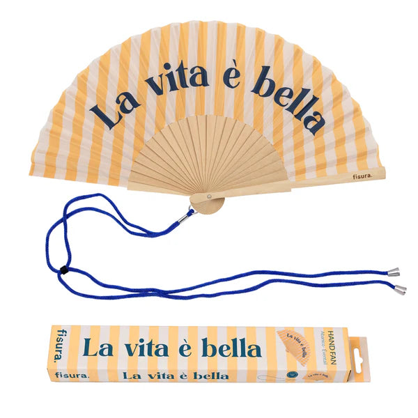 Ventaglio "La Vita &egrave; Bella" - La Sibilla