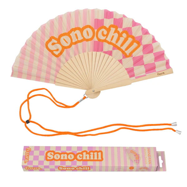 Ventaglio "Sono Chill" - La Sibilla