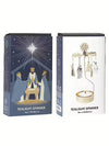 Giostrina Girevole portacandele Star of Bethlehem