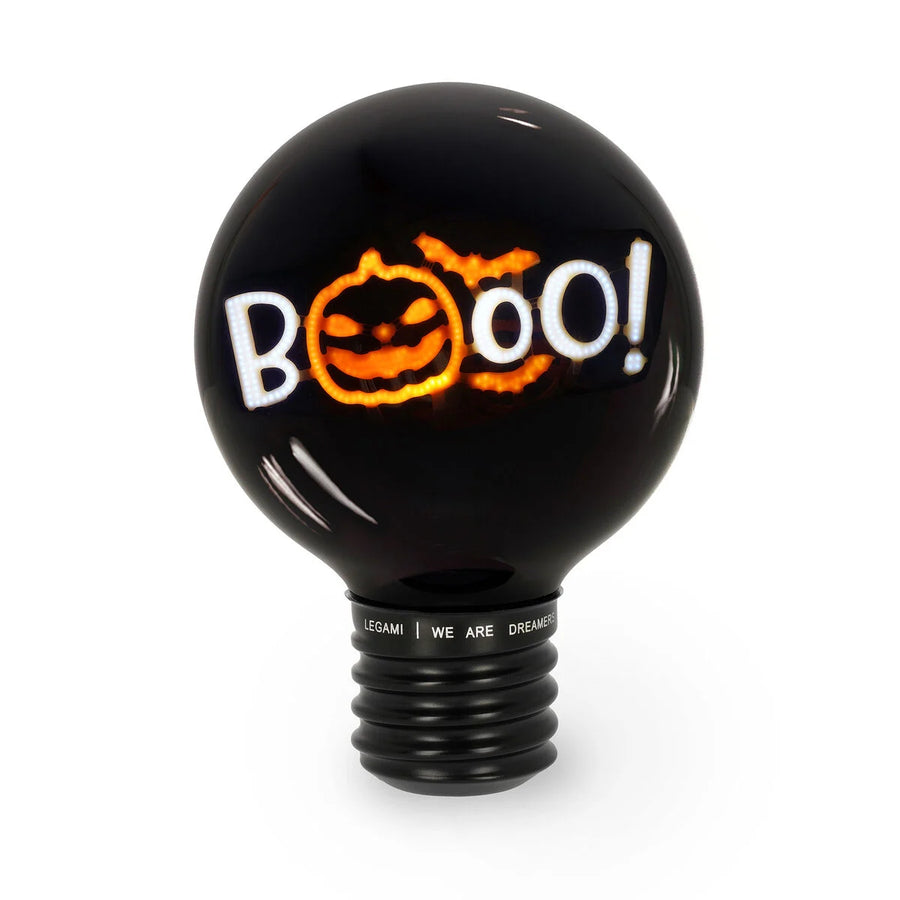 Lampada da Tavolo a Forma di Lampadina Bulb Fiction Halloween Pumpkin