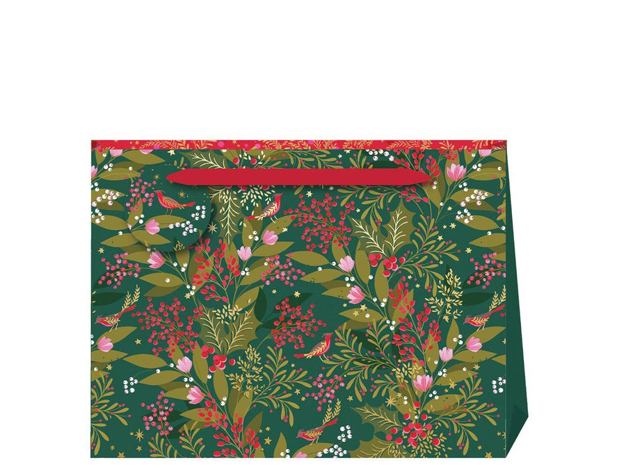 Shopper di carta Superplum Greens