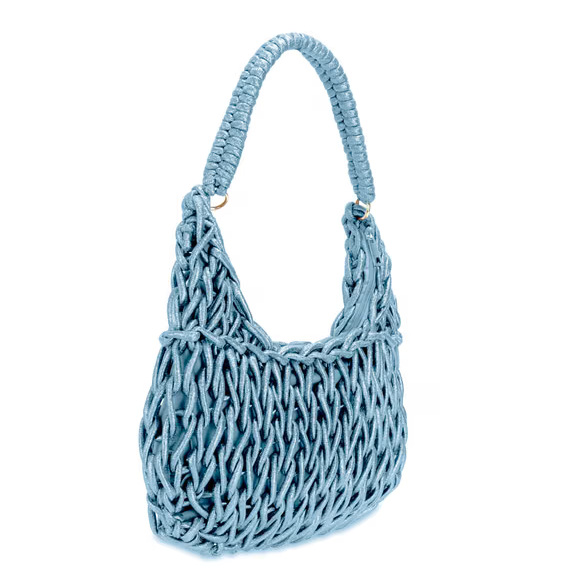 Borsa a Spalla Sirena Blue Jeans