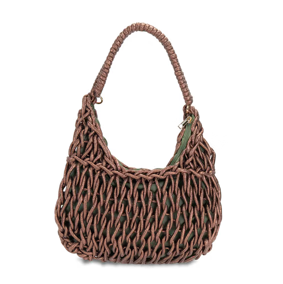 Borsa a Spalla Sirena Bronze