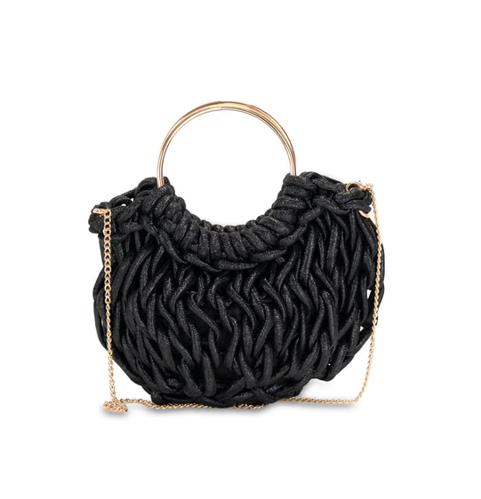Borsa a Mano Perlina Black