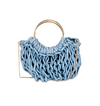 Borsa a Mano Perlina Blue Jeans