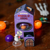 Distributore di gomme da cancellare Halloween Mansion of Errors