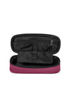 Astuccio Scuola Oval Single Wine Burgundy