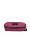 Astuccio Scuola Oval Single Wine Burgundy
