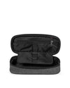 Astuccio Scuola Oval Single Black Denim
