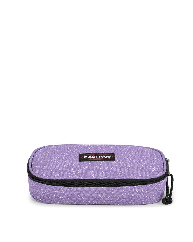Astuccio Scuola Oval Single Sparkly Dahlia