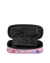 Astuccio Scuola Oval Single Floral Bloom Pink