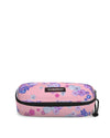 Astuccio Scuola Oval Single Floral Bloom Pink