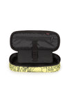 Astuccio Scuola Oval Single Spongebob Allover Yellow