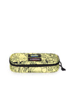 Astuccio Scuola Oval Single Spongebob Allover Yellow