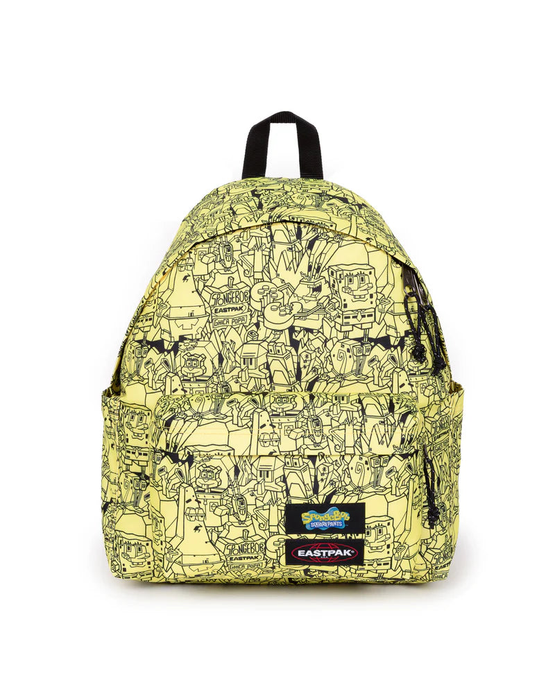 Zaino Scuola Day Pak'r Spongebob Allover Yellow