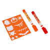 Set di trucchi viso in stick Halloween